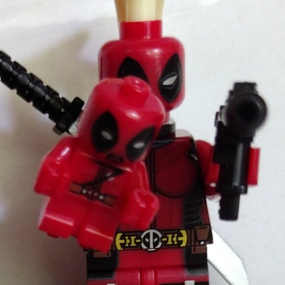 Deadpool and Wolverine custom designed 12 minifigures set b - Picture 7 of 9